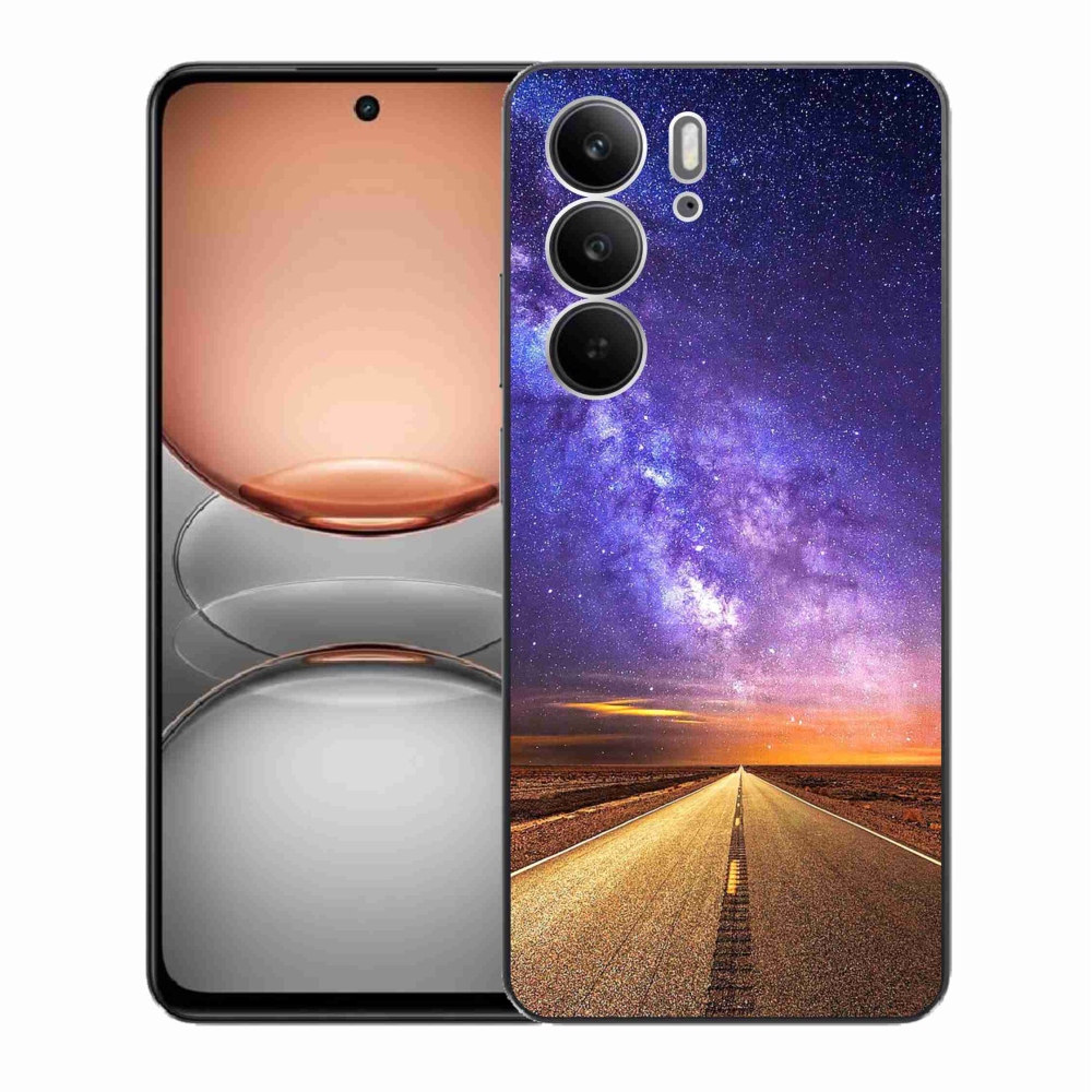 Gelový kryt mmCase na Realme C75 - americká silnice