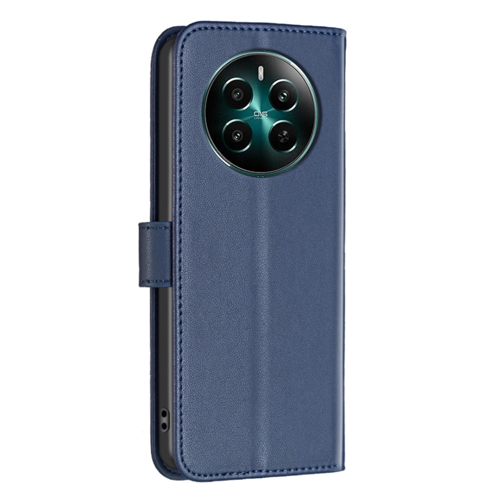BNF knížkové pouzdro na Realme 12+ 5G - modré