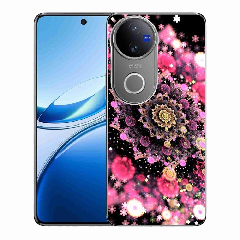 Gelový kryt mmCase na Vivo V50 5G - abstrakt 21