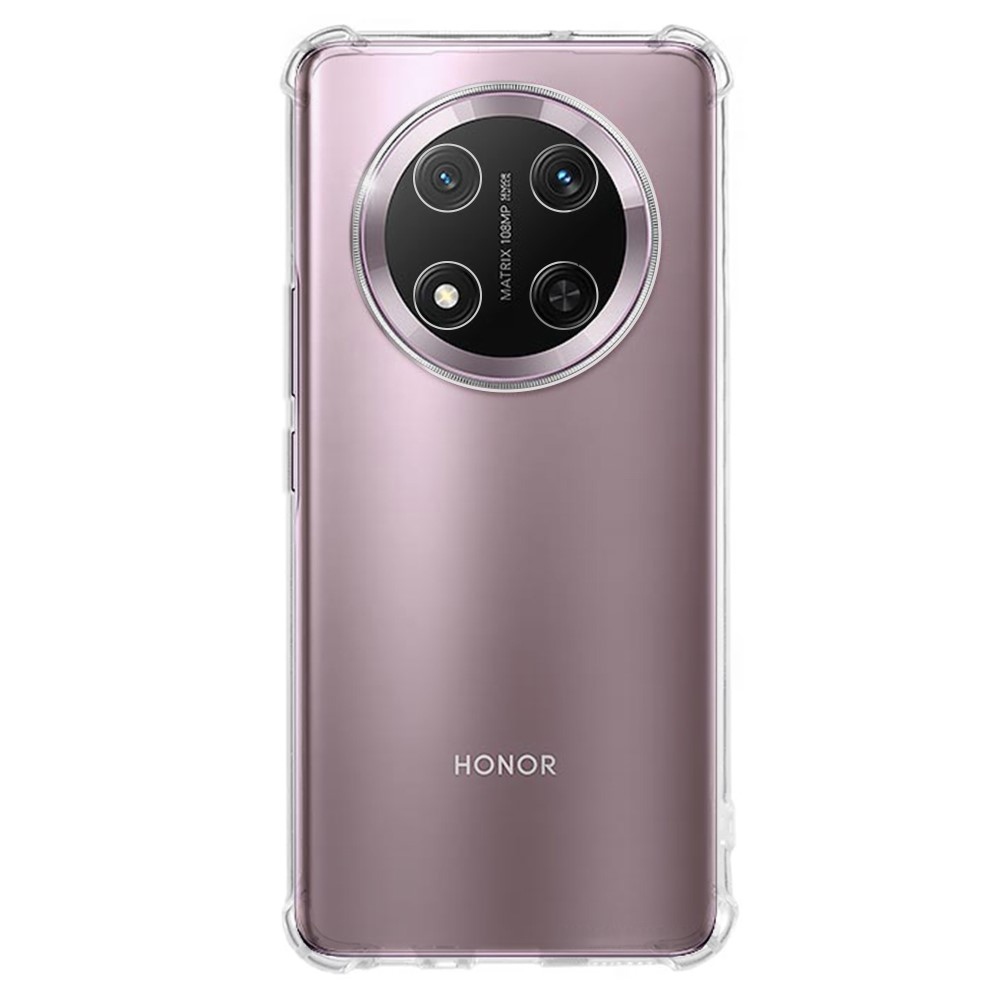 Průhledný gelový obal s vyztuženými rohy na Honor Magic 7 Lite 5G - průhledný