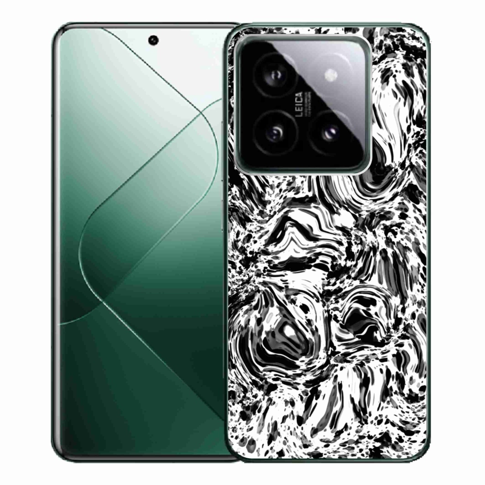 Gelový kryt mmCase na Xiaomi 14 Pro - abstrakt 4