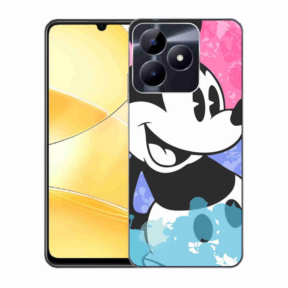 Gelový kryt mmCase na Realme C51/C53 - mickey mouse