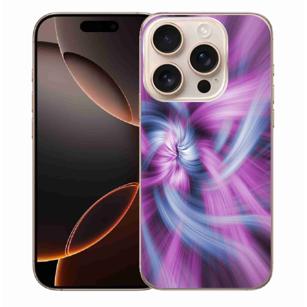 Gelový kryt mmCase na iPhone 16 Pro Max - abstrakt 12