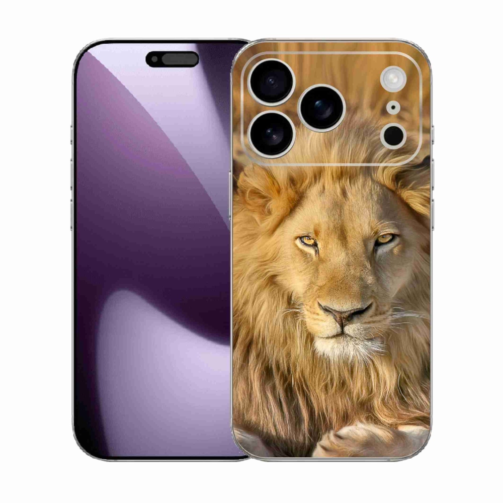 Gelový kryt mmCase na iPhone 17 Pro - lev 2
