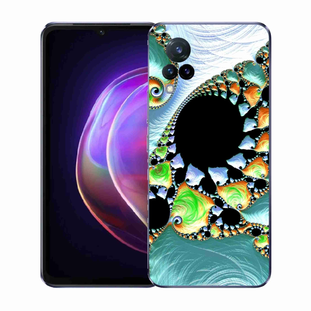 Gelový kryt mmCase na Vivo V21 4G/5G - abstraktní motiv 21