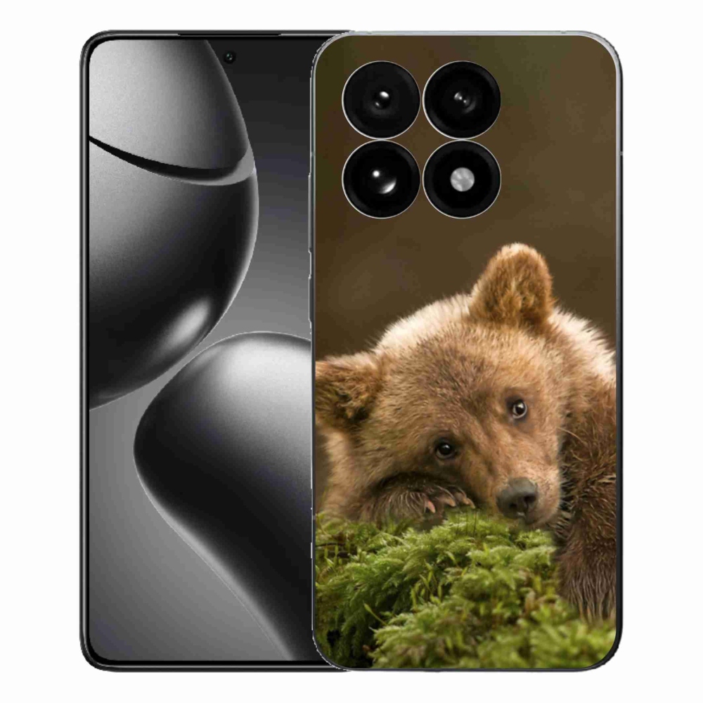 Gelový kryt mmCase na Xiaomi 15T - medvěd