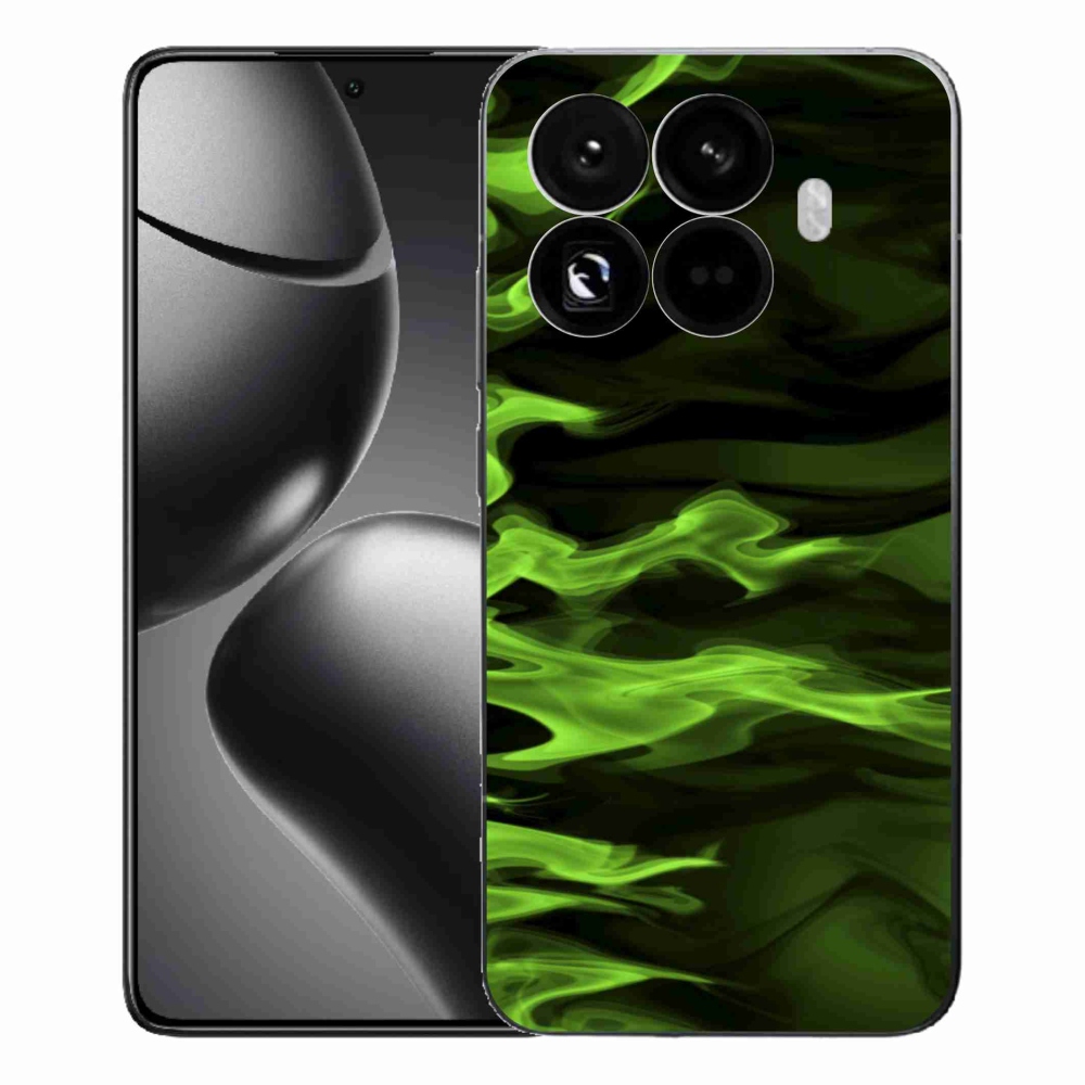 Gelový kryt mmCase na Xiaomi 15T Pro - abstraktní vzor 10