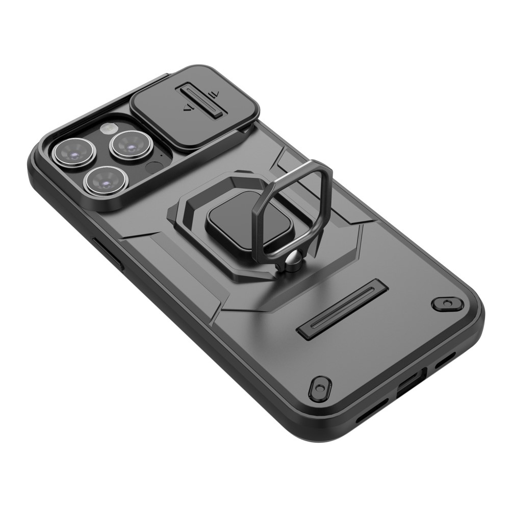 Shock odolný kryt na iPhone 15 Pro - černý