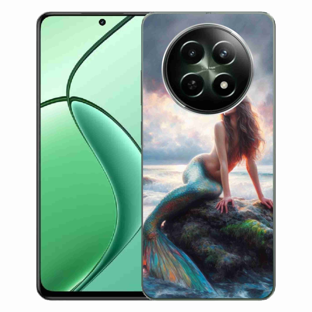Gelový kryt mmCase na Realme 12 5G/12x 5G - mořská panna