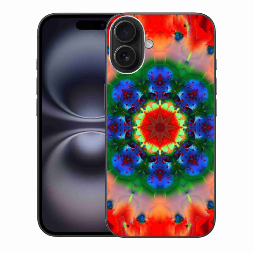 Gelový kryt mmCase na iPhone 16 Plus - abstrakt 5