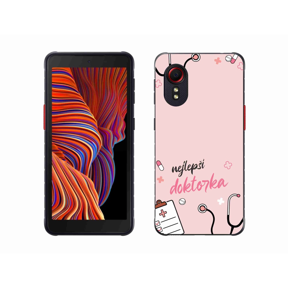 Gelový kryt mmCase na Samsung Galaxy Xcover 5 - nejlepší doktorka