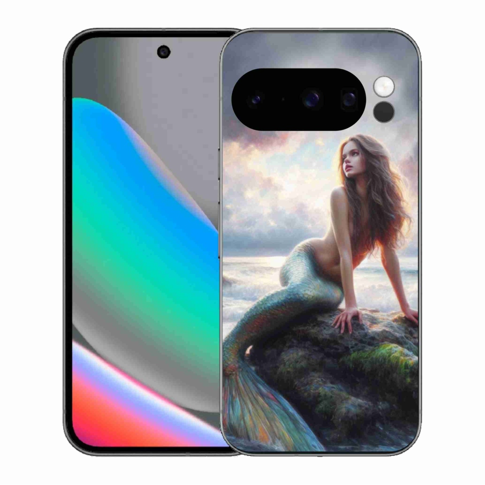 Gelový kryt mmCase na Google Pixel 10 Pro - mořská panna