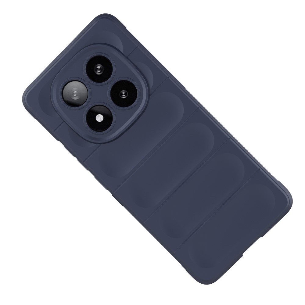 Rugg odolný gelový obal na Xiaomi Redmi Note 14 Pro 5G/Poco X7 5G - tmavěmodrý