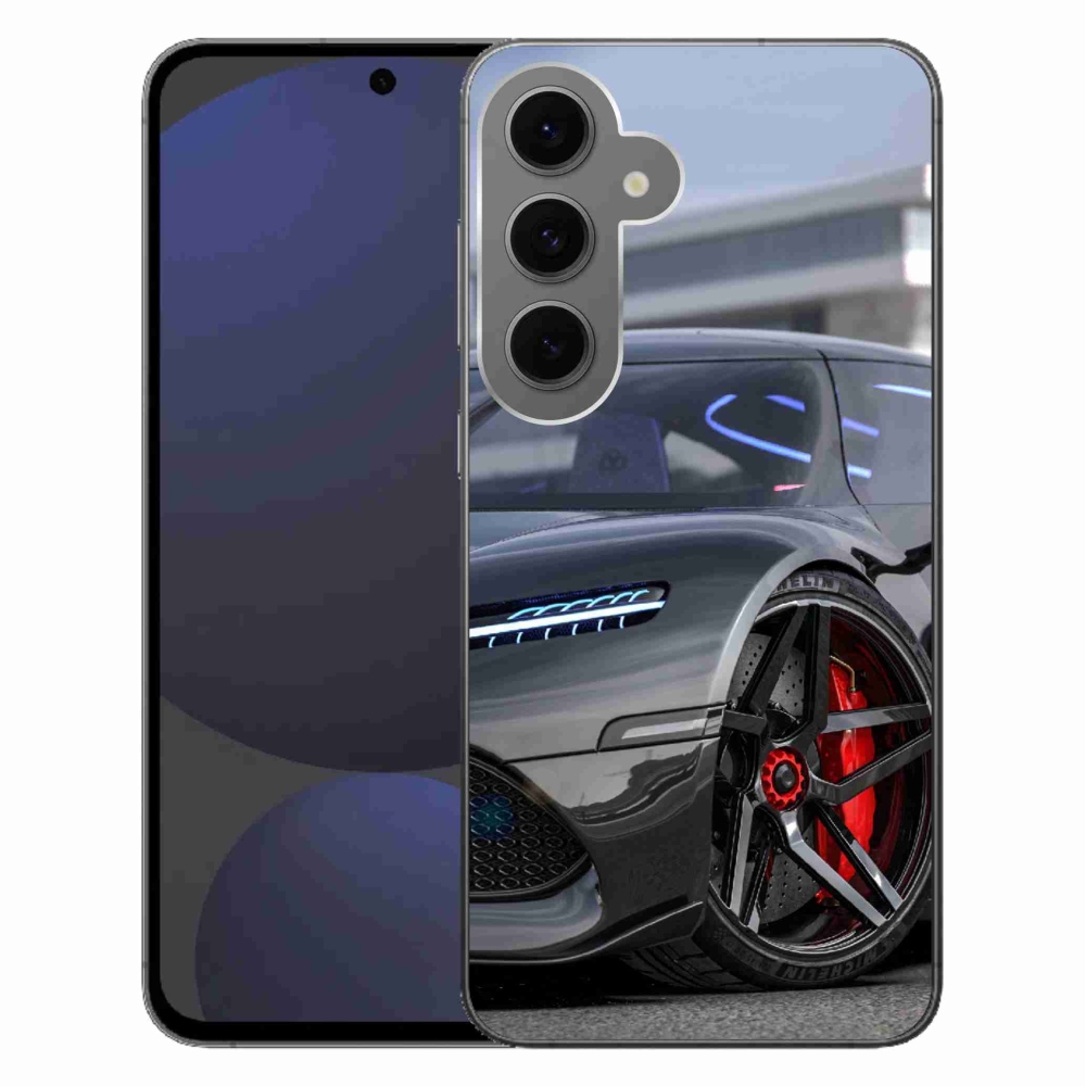 Gelový kryt mmCase na Samsung Galaxy S24 FE - auto 5