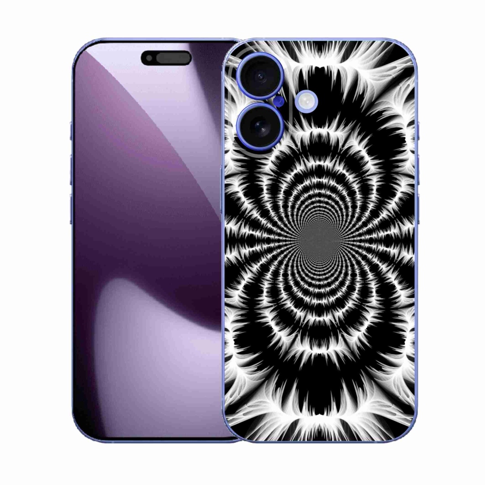 Gelový kryt mmCase na iPhone 17 - abstrakt 23