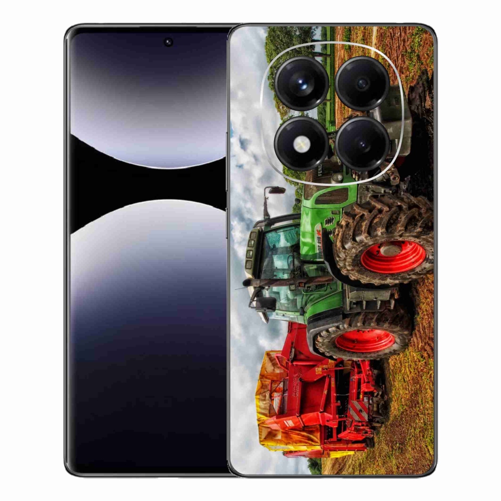 Gelový kryt mmCase na Xiaomi Redmi Note 14 Pro - traktor 4