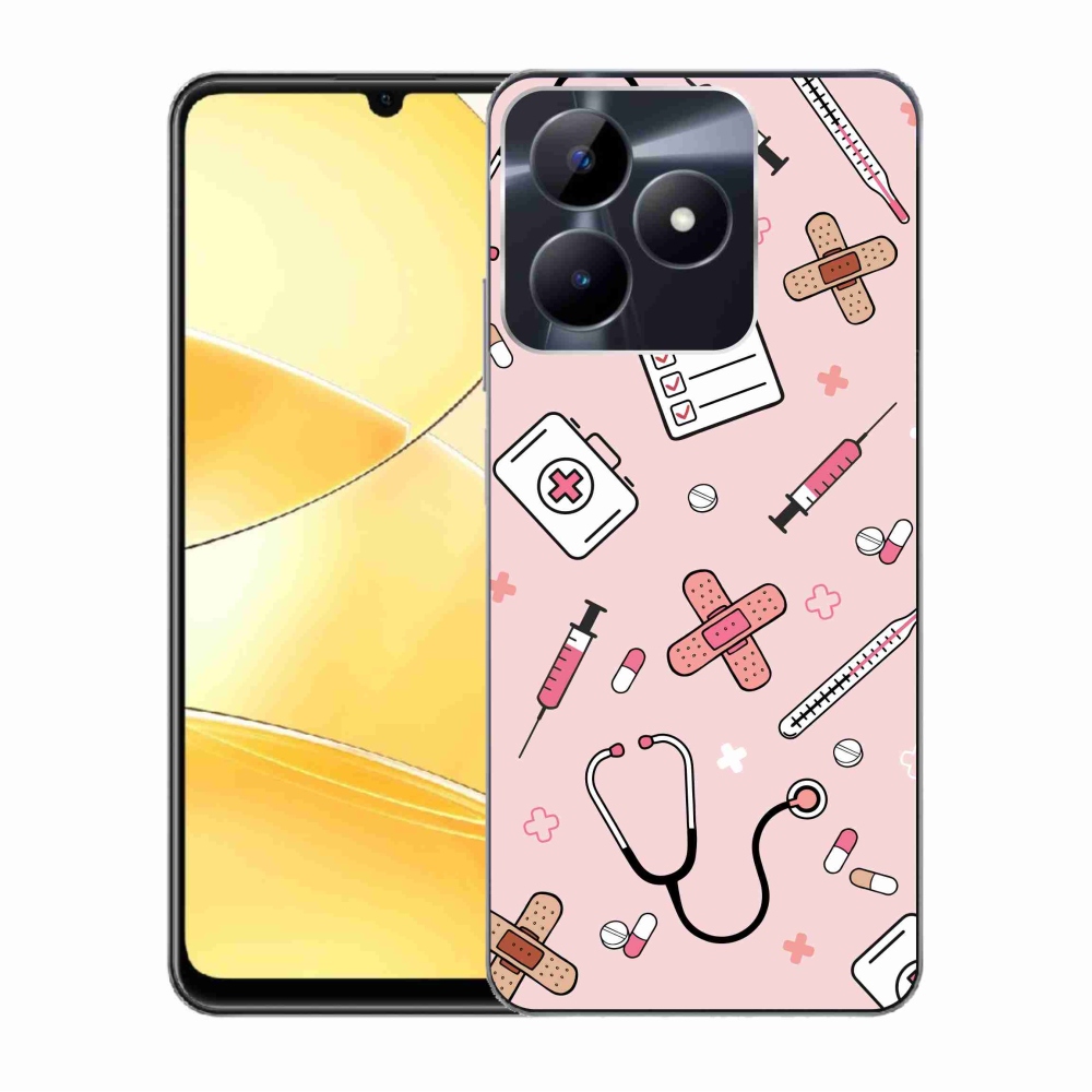 Gelový kryt mmCase na Realme C51/C53 - zdravotnictví 2