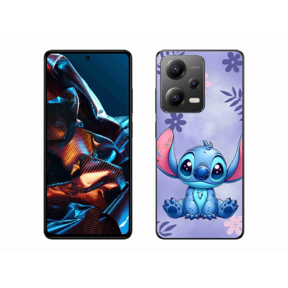 Gelový kryt mmCase na Xiaomi Redmi Note 12 Pro 5G - stitch