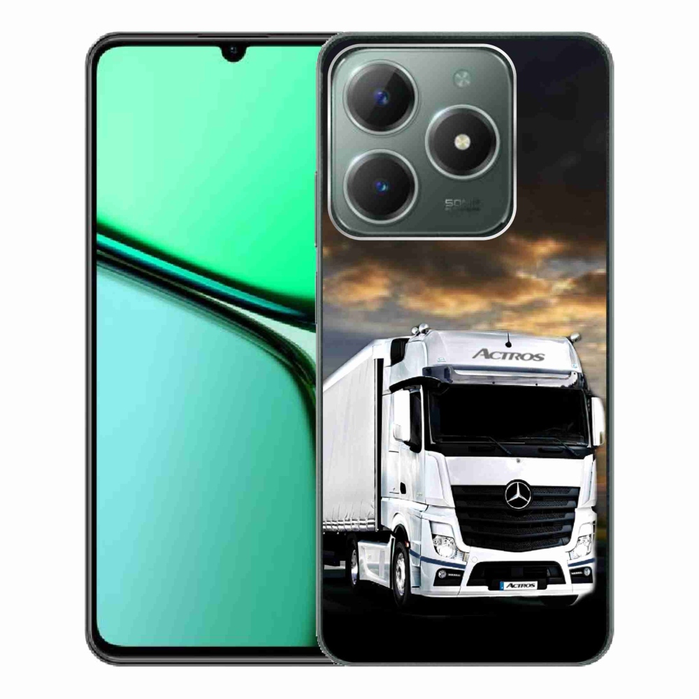 Gelový kryt mmCase na Realme C61 - kamion