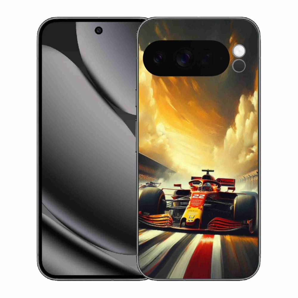 Gelový kryt mmCase na Google Pixel 10 Pro XL - formule 2