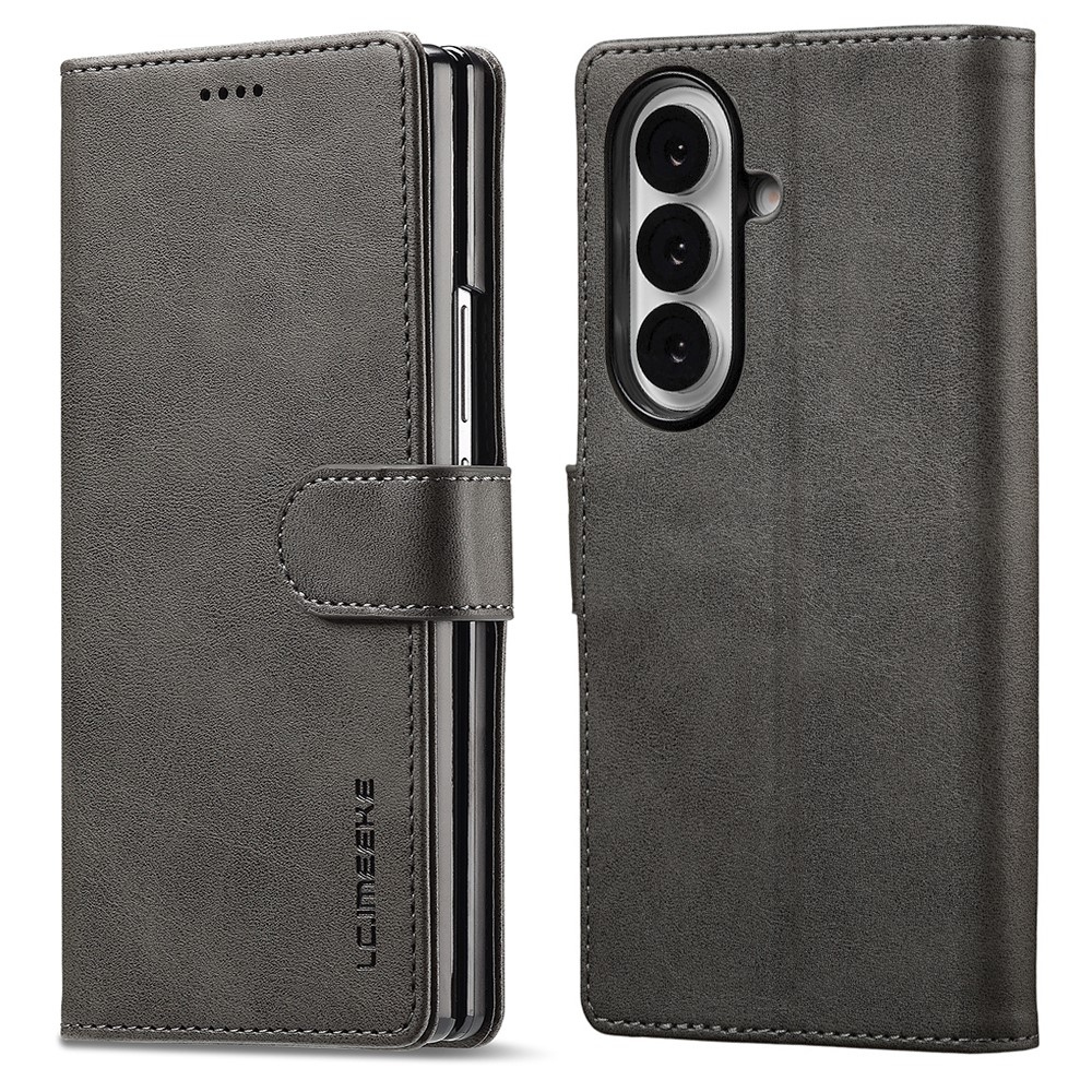 IMEEKE knížkové pouzdro na Samsung Galaxy Z Fold7 5G - šedé
