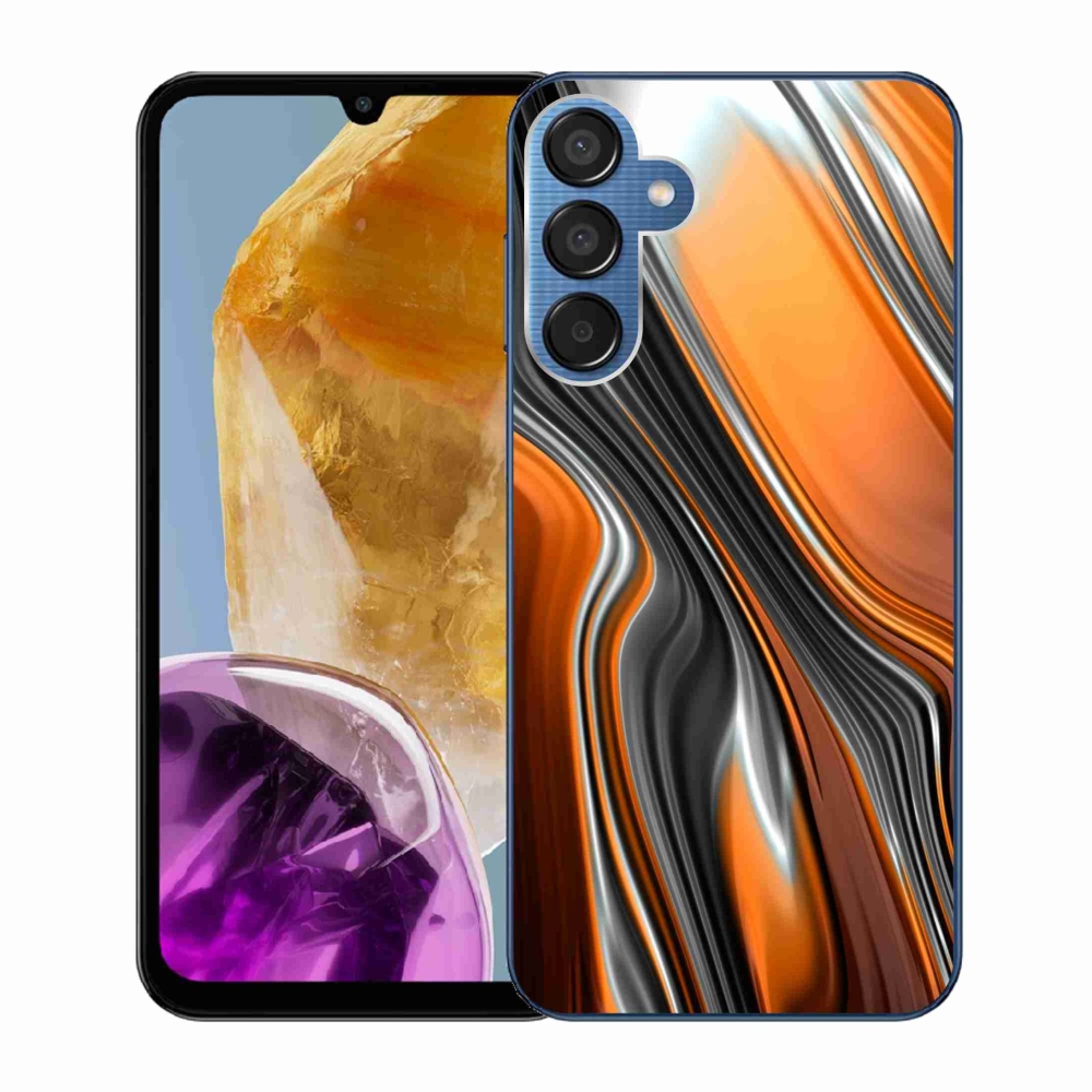 Gelový kryt mmCase na Samsung Galaxy M15 5G - abstrakt 3