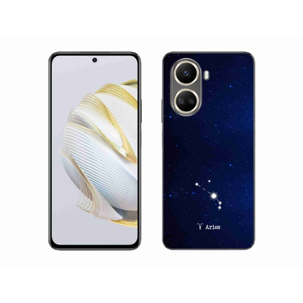 Gelový kryt mmCase na Huawei Nova 10 SE - souhvězdí Berana