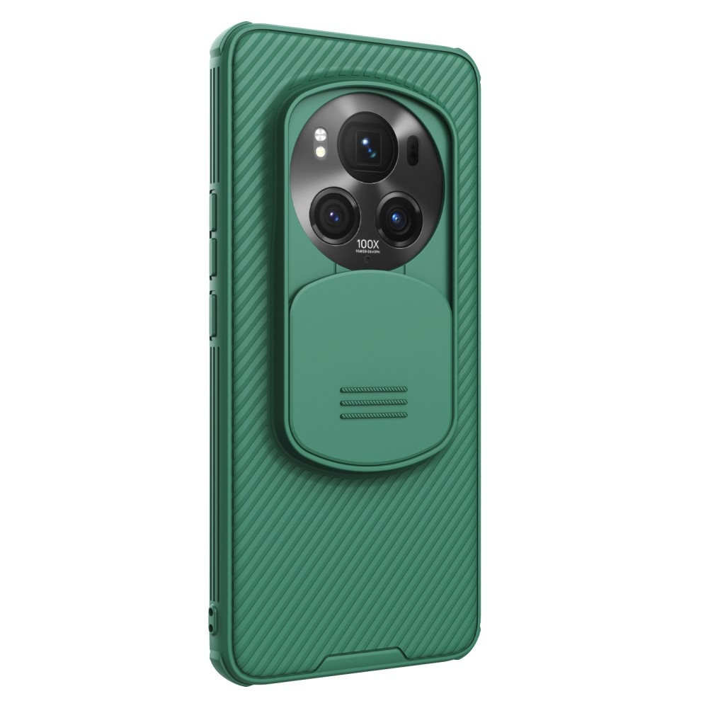 NLK gelový obal s ochranou čočky fotoaparátu na Honor Magic 6 Pro 5G - zelený