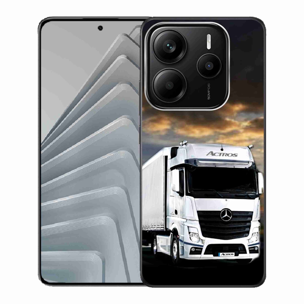 Gelový kryt mmCase na Xiaomi Redmi Note 14 5G - kamion