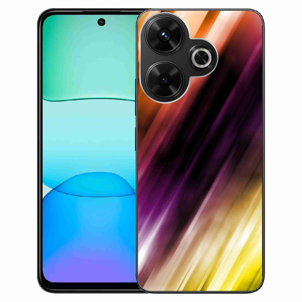Gelový kryt mmCase na Xiaomi Redmi 13 4G/Poco M6 4G - abstraktní vzor 5
