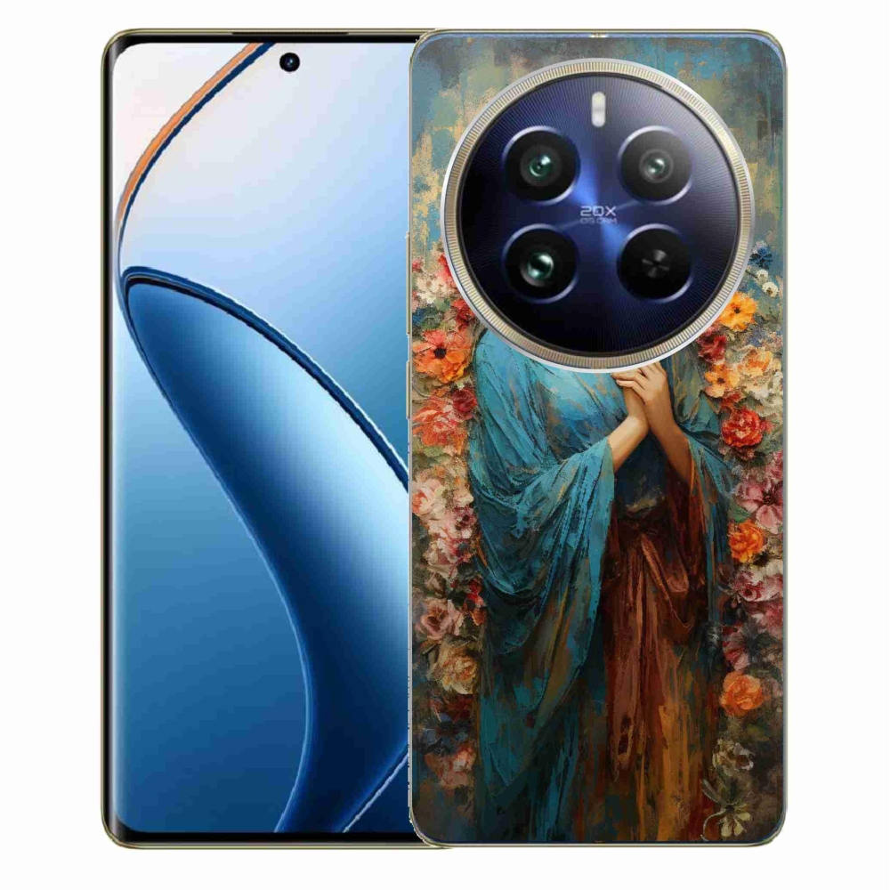 Gelový kryt mmCase na Realme 12 Pro 5G/12 Pro+ 5G - svatá žena