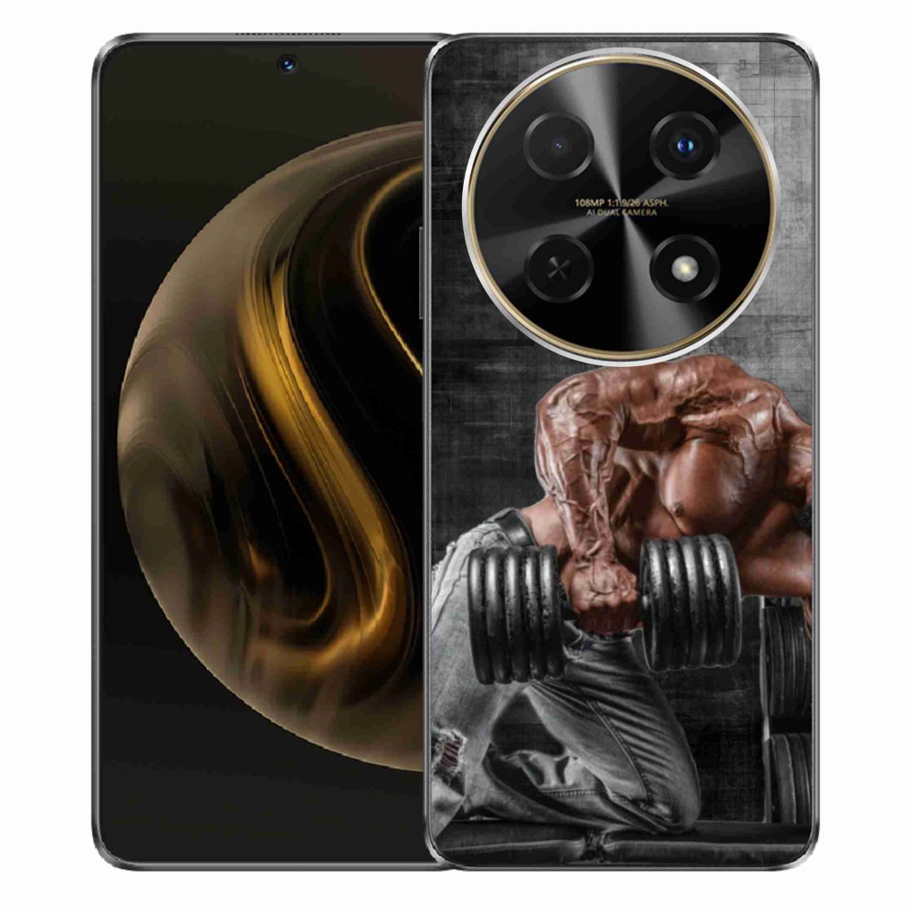 Gelový kryt mmCase na Huawei Nova 12i - posilování 1