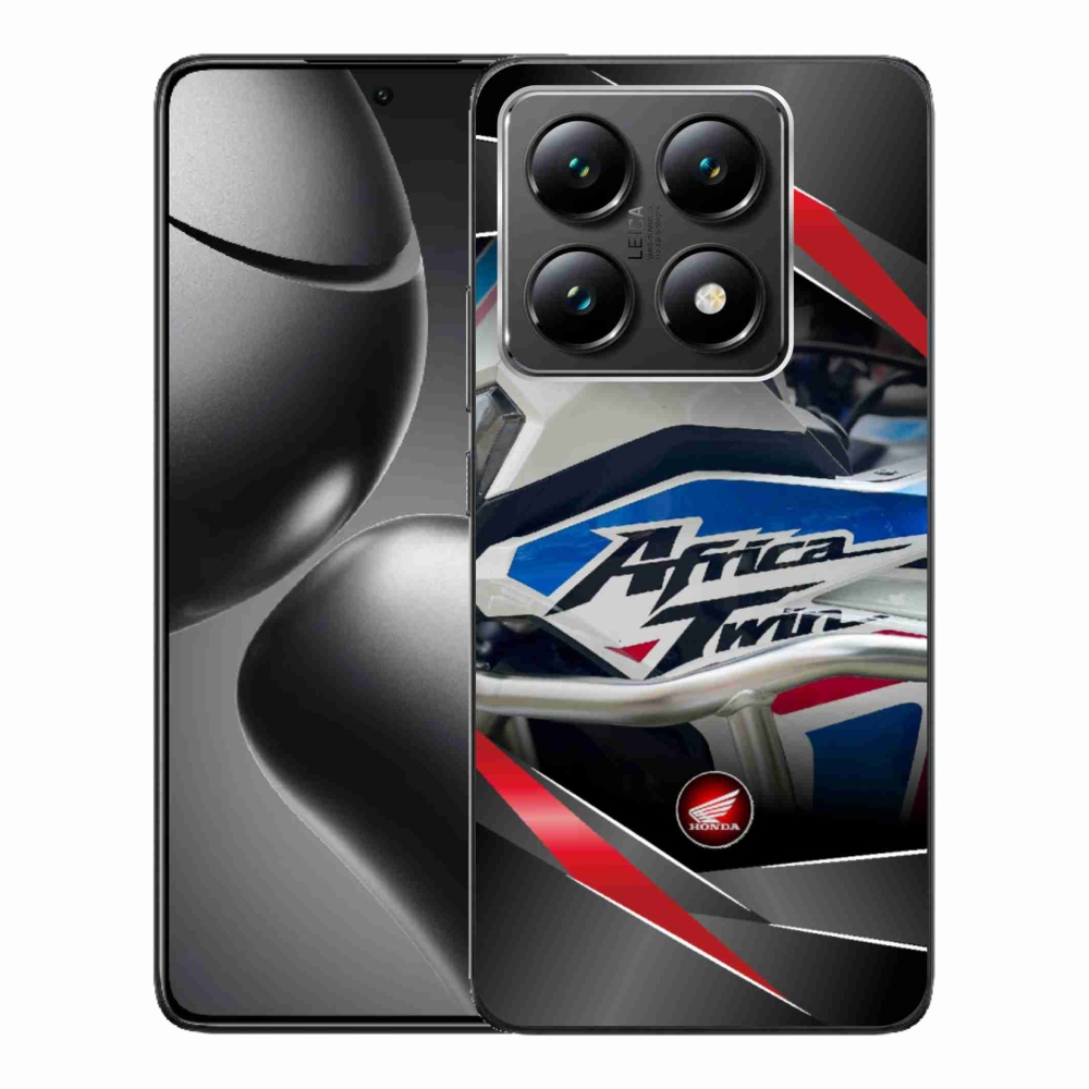 Gelový kryt mmCase na Xiaomi 14T - motorka honda