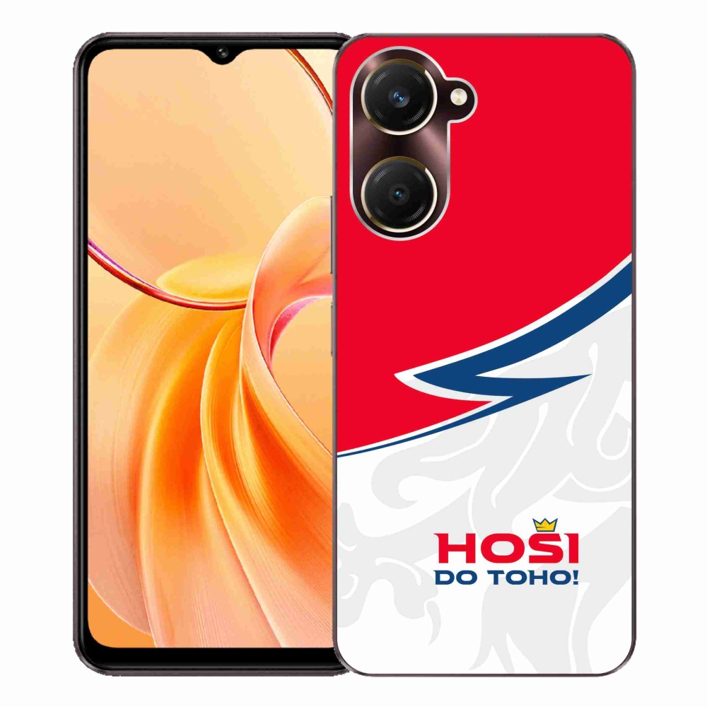 Gelový kryt mmCase na Vivo Y28s 5G - hoši do toho