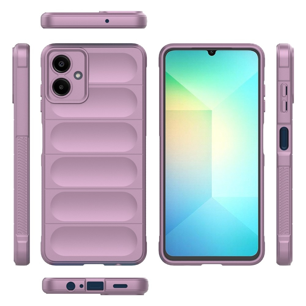 Rugg odolný gelový obal na Samsung Galaxy A06 4G - světlefialový