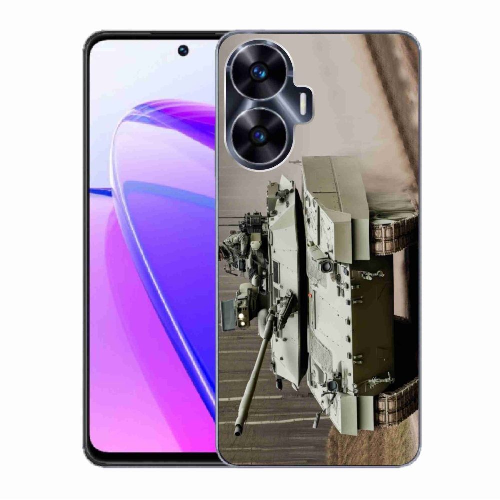 Gelový kryt mmCase na Realme C55 - tank 2