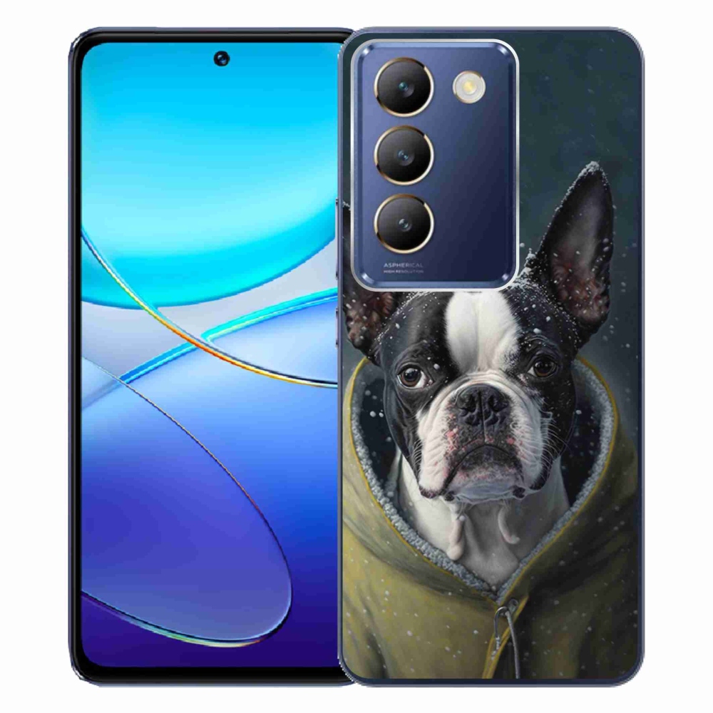 Gelový kryt mmCase na Vivo V40 SE 4G/5G - buldoček