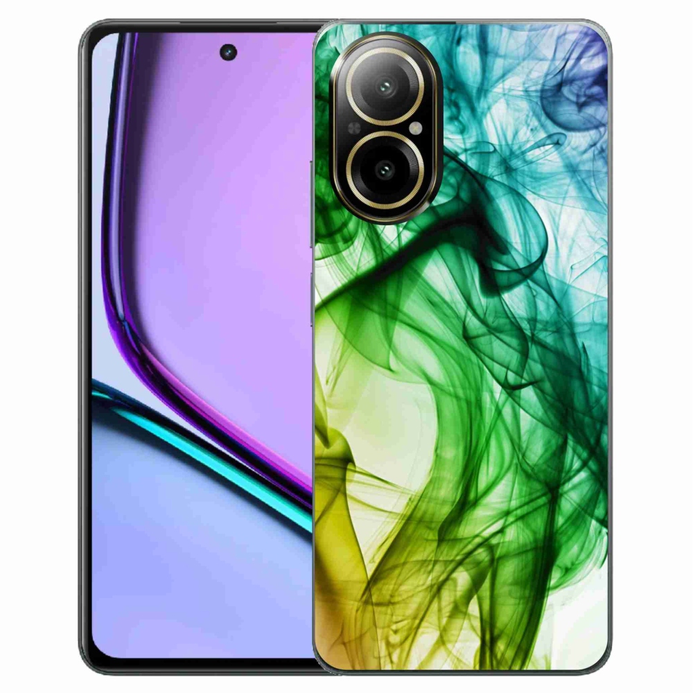 Gelový kryt mmCase na Realme C67 - abstraktní vzor 3