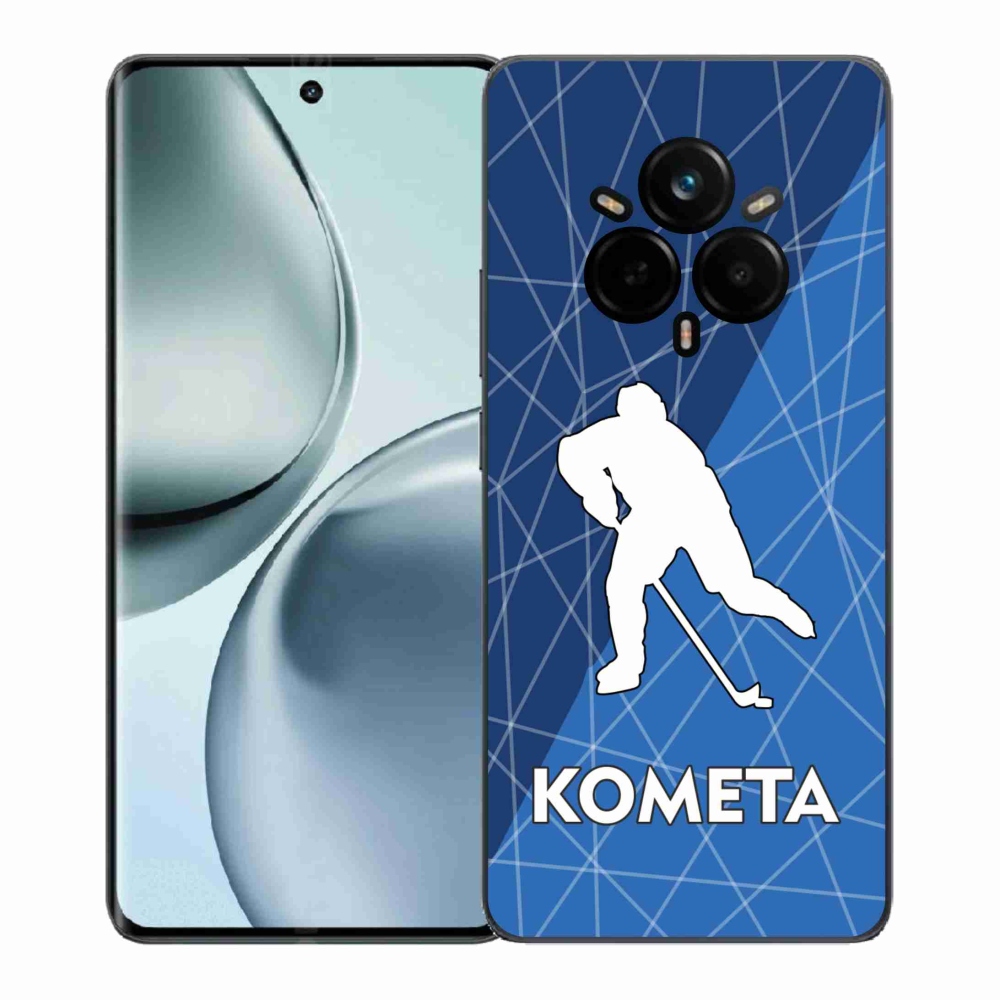 Gelový kryt mmCase na Realme 14 Pro+ 5G - Kometa