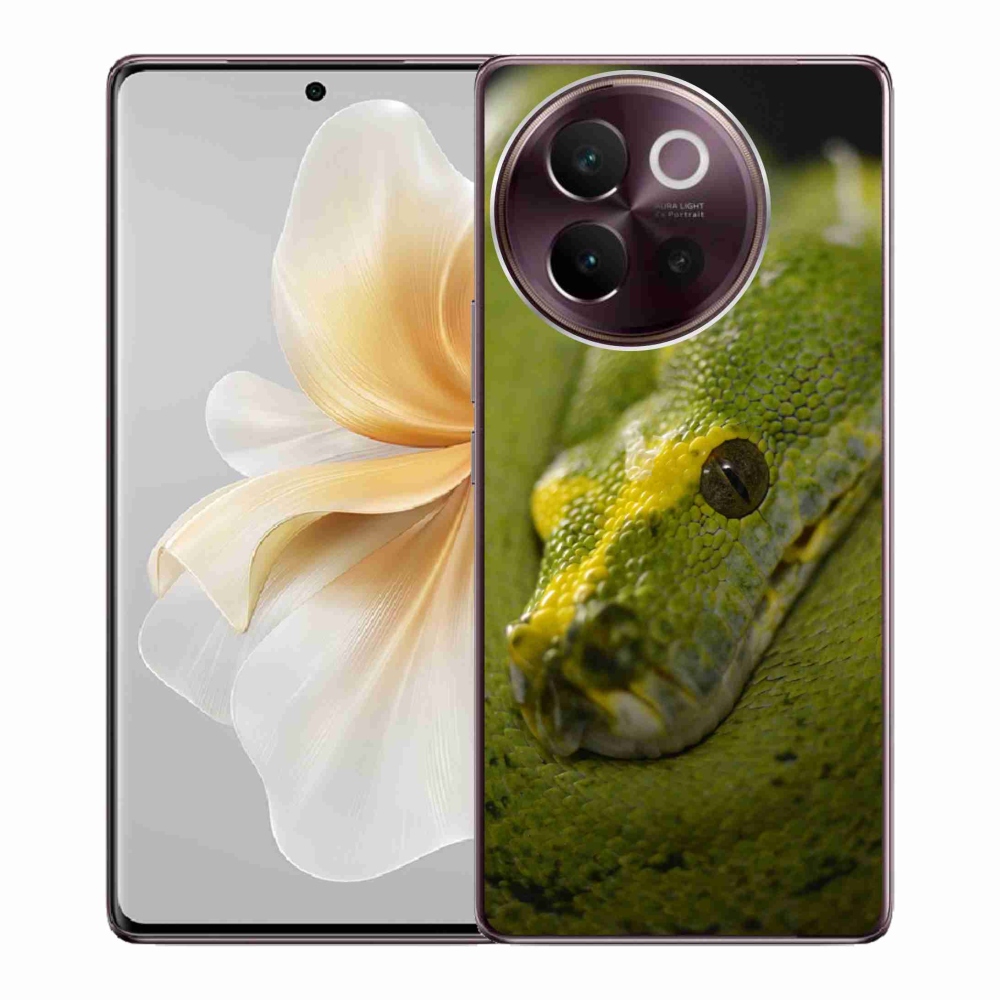 Gelový kryt mmCase na Vivo V40 Lite 5G - had 2