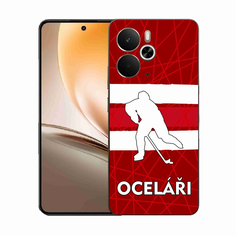 Gelový kryt mmCase na Realme 14 5G - Oceláři