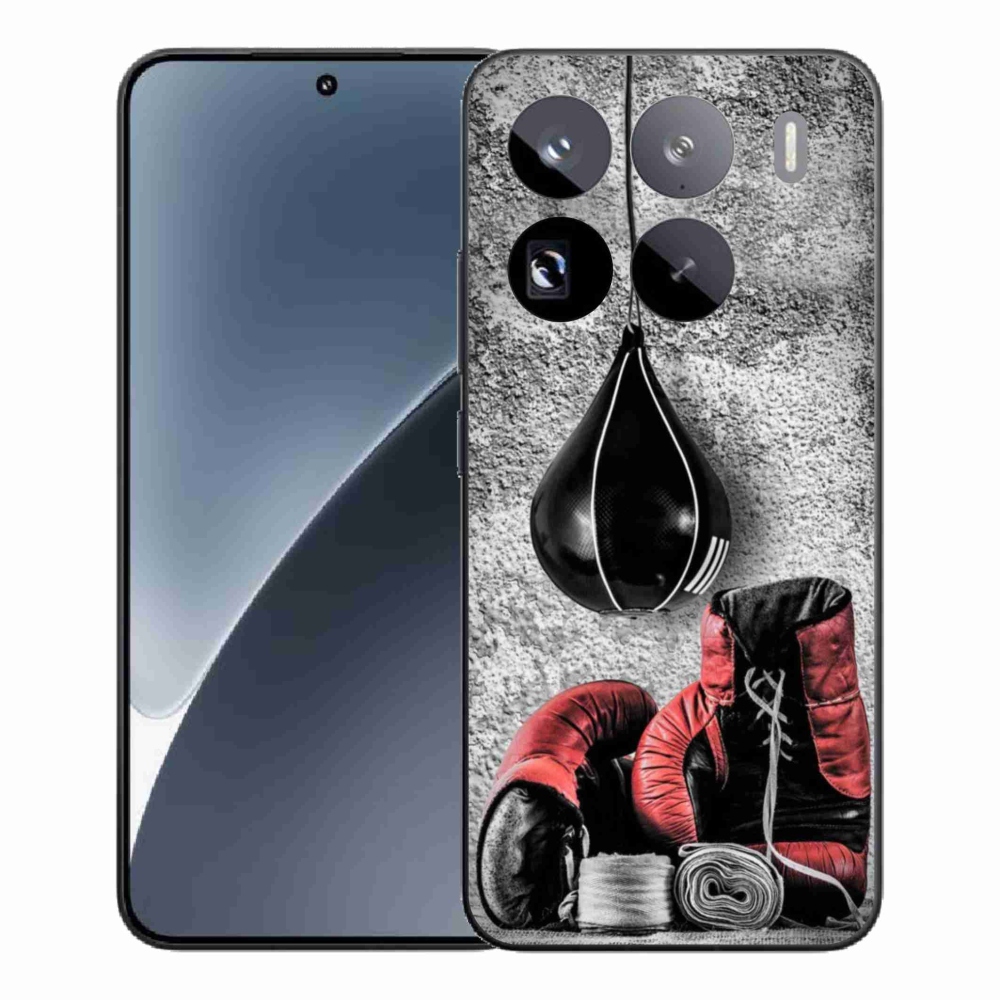 Gelový kryt mmCase na Xiaomi 15 Pro - boxovací pytel a rukavice