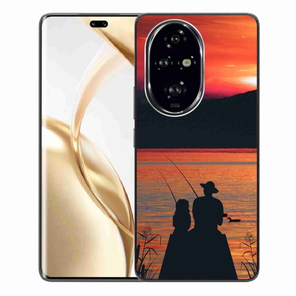 Gelový kryt mmCase na Honor 200 Pro 5G - rybaření 3
