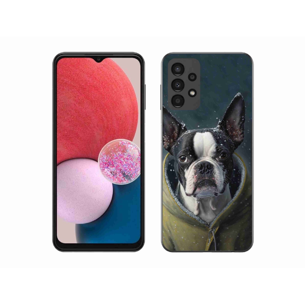 Gelový kryt mmCase na Samsung Galaxy A13 4G - buldoček