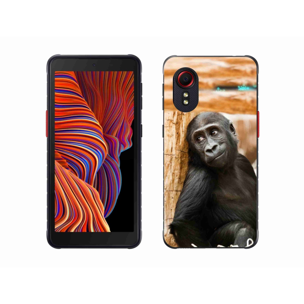 Gelový kryt mmCase na Samsung Galaxy Xcover 5 - gorila