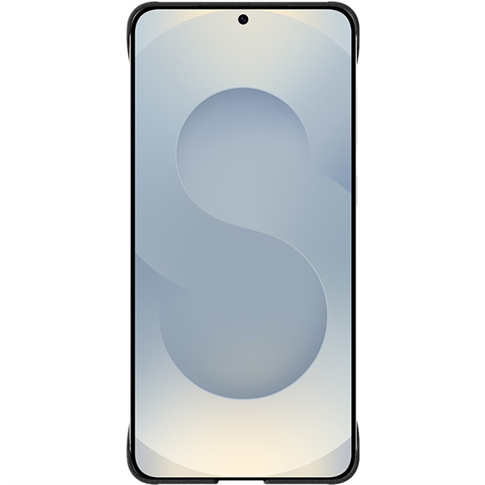 IMK matný gelový obal na Samsung Galaxy S25 Edge - černý