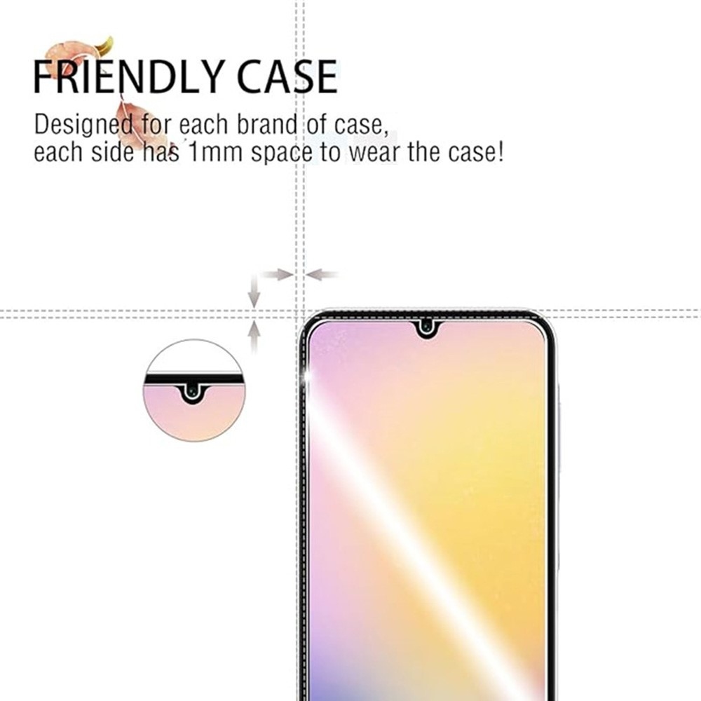 2.5D tvrzené sklo na Samsung Galaxy A26 5G