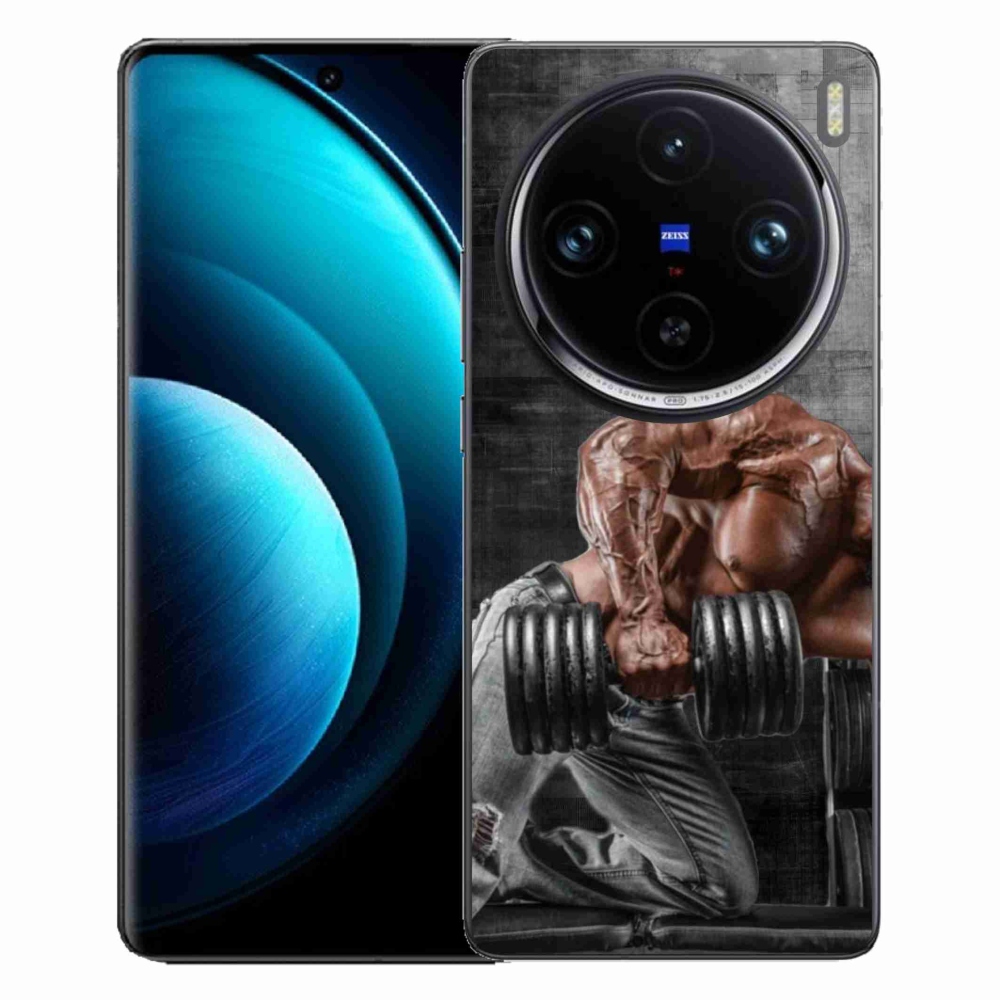 Gelový kryt mmCase na Vivo X100 Pro 5G - posilování 1