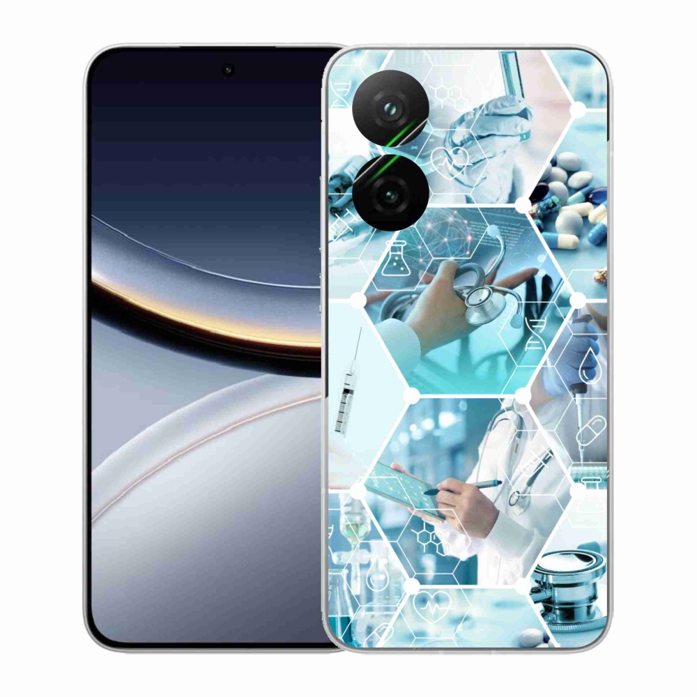 Gelový kryt mmCase na Xiaomi Poco F7 5G - zdravotnictví