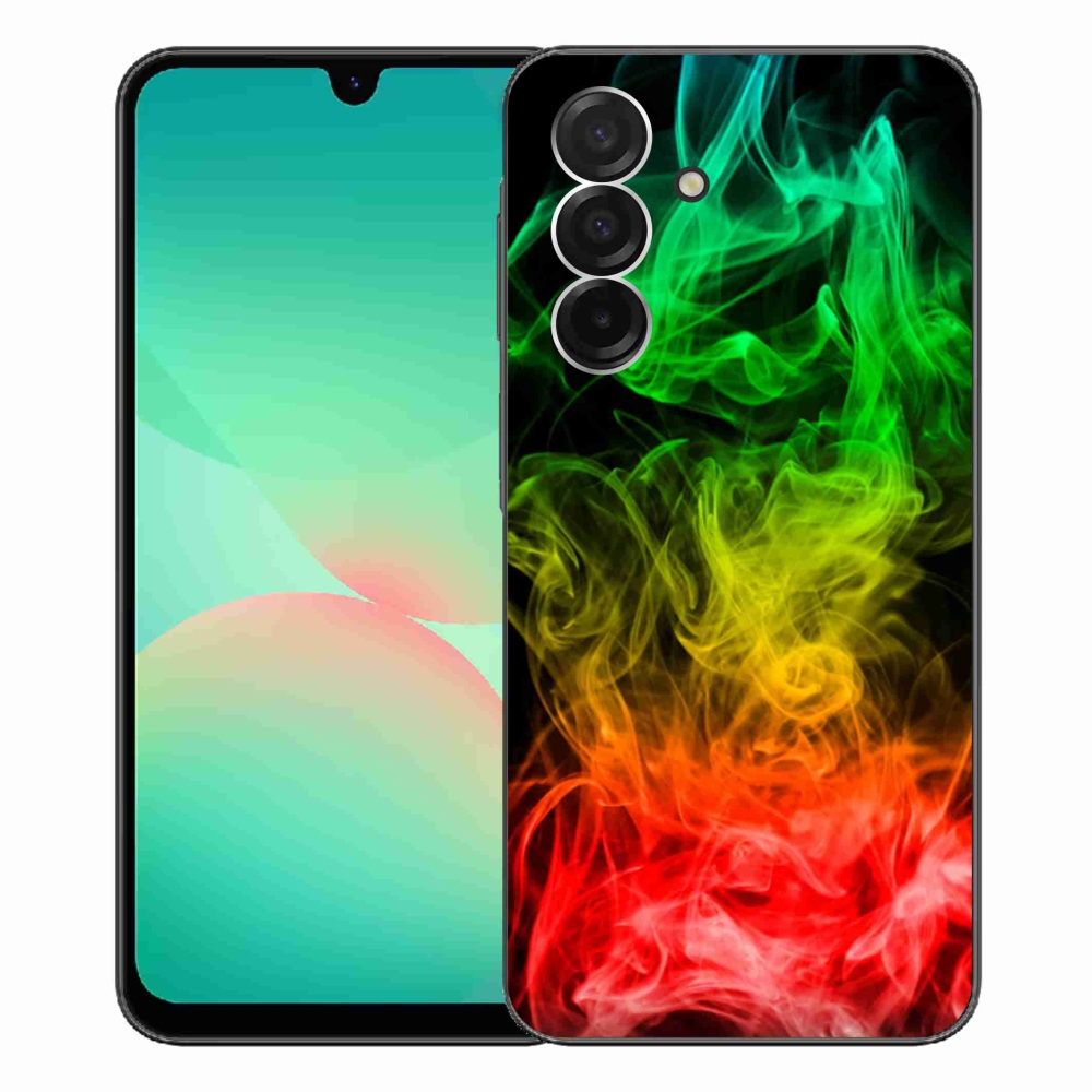 Gelový kryt mmCase na Samsung Galaxy A26 5G - abstraktní vzor 7